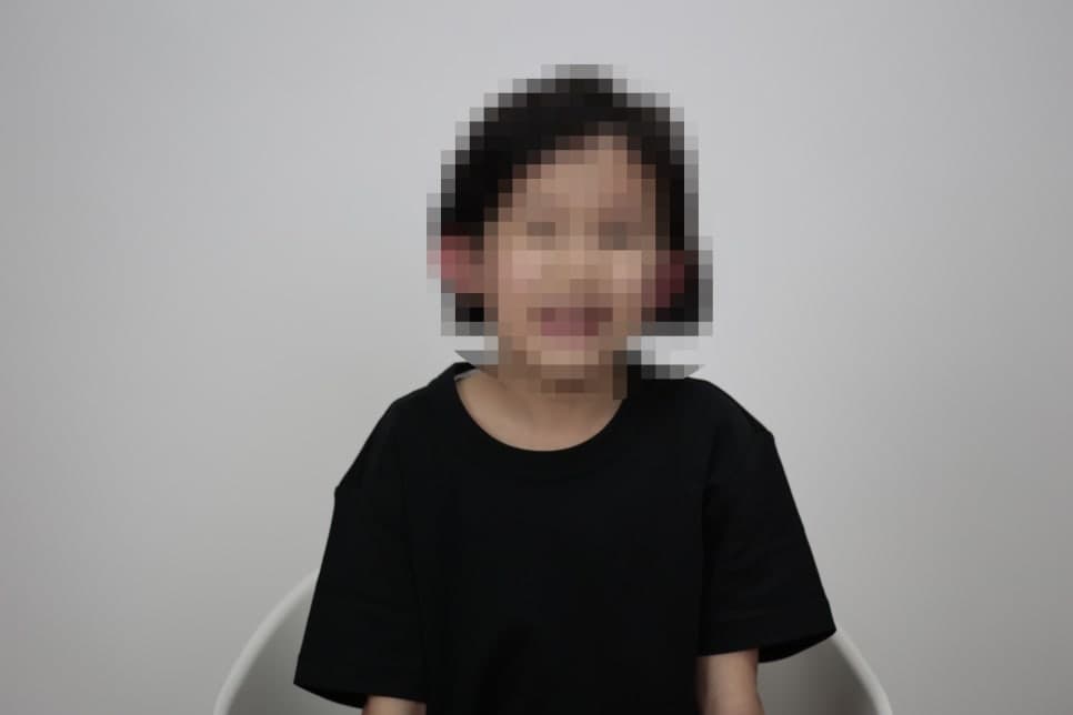 한국뇌연구원 초등학생 표정 연구 데이터베이스 1