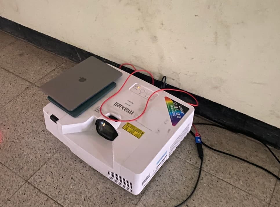 대구 고등학교 미디어파사드 설치 제안 1