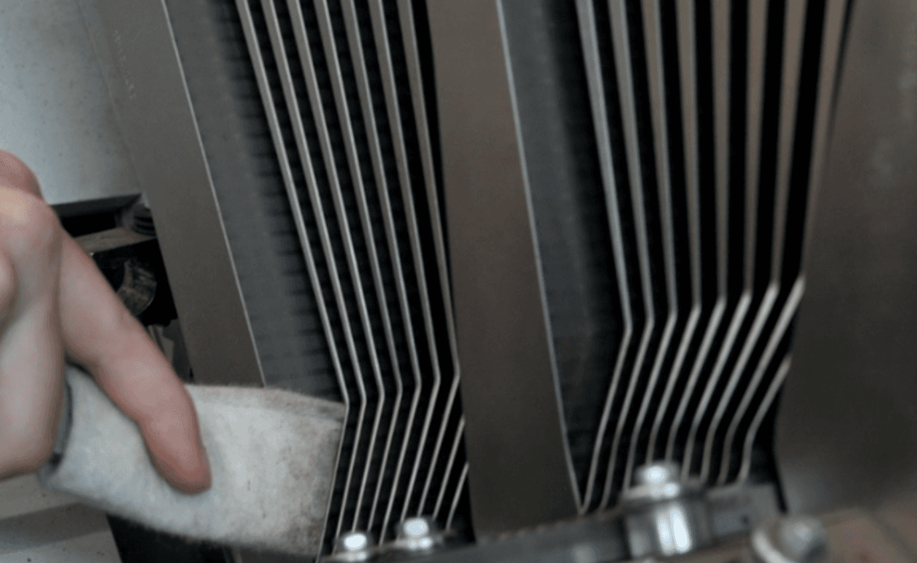 KT&G 대전공장 궐련기 클리닝 매뉴얼 영상