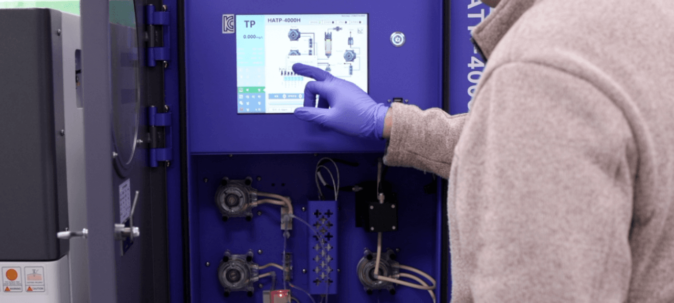 KT&G 대전공장 궐련기 클리닝 매뉴얼 영상 3