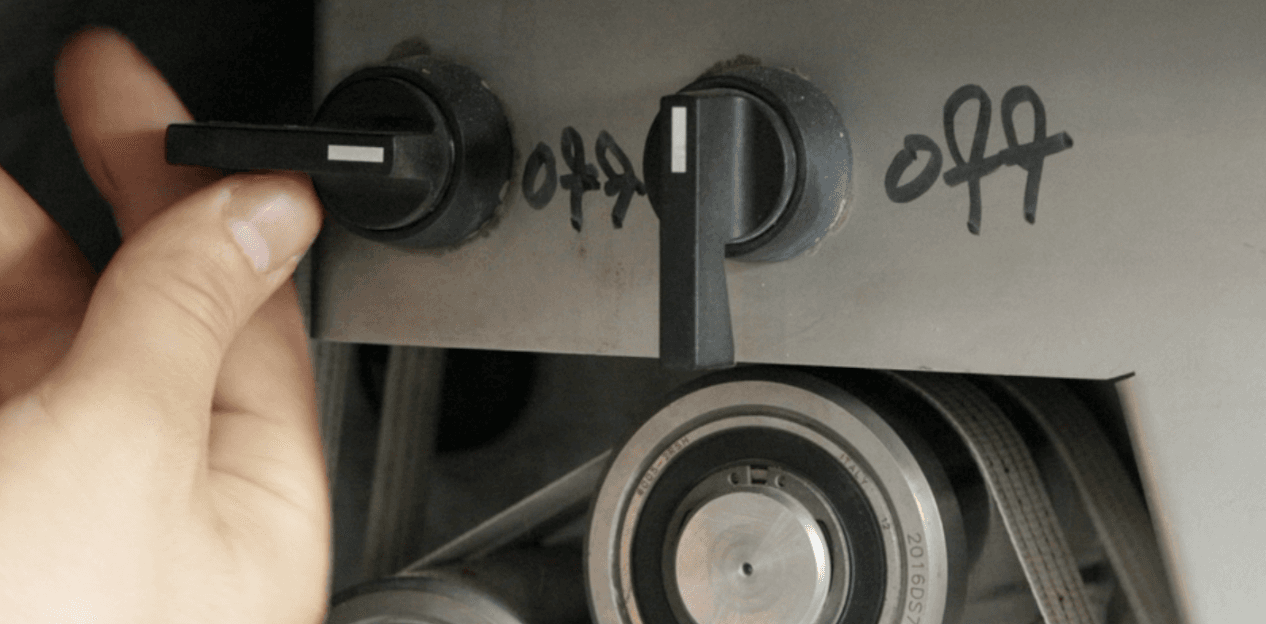 KT&G 대전공장 궐련기 클리닝 매뉴얼 영상 7