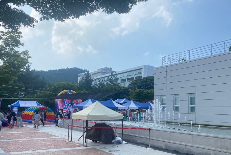 2023 구미 썸머나잇 페스티벌 미디어파사드 7