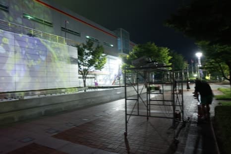 2023 구미 썸머나잇 페스티벌 미디어파사드 11
