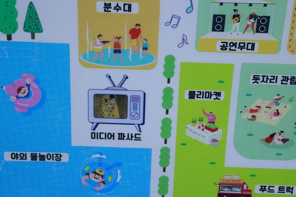 2023 구미 썸머나잇 페스티벌 미디어파사드 15