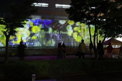2023 구미 썸머나잇 페스티벌 미디어파사드 21