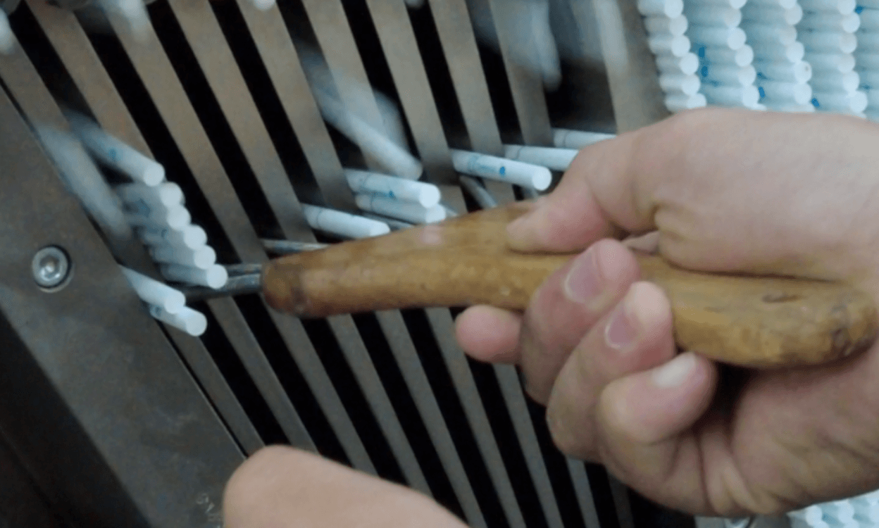 KT&G 담배 캡슐 제조 공정 인도네시아어 매뉴얼