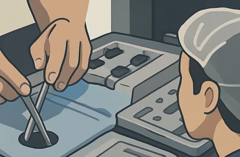 KT&G 천안공장 품질검사 매뉴얼 영상 4