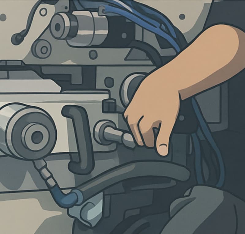 KT&G 천안공장 품질검사 매뉴얼 영상 5