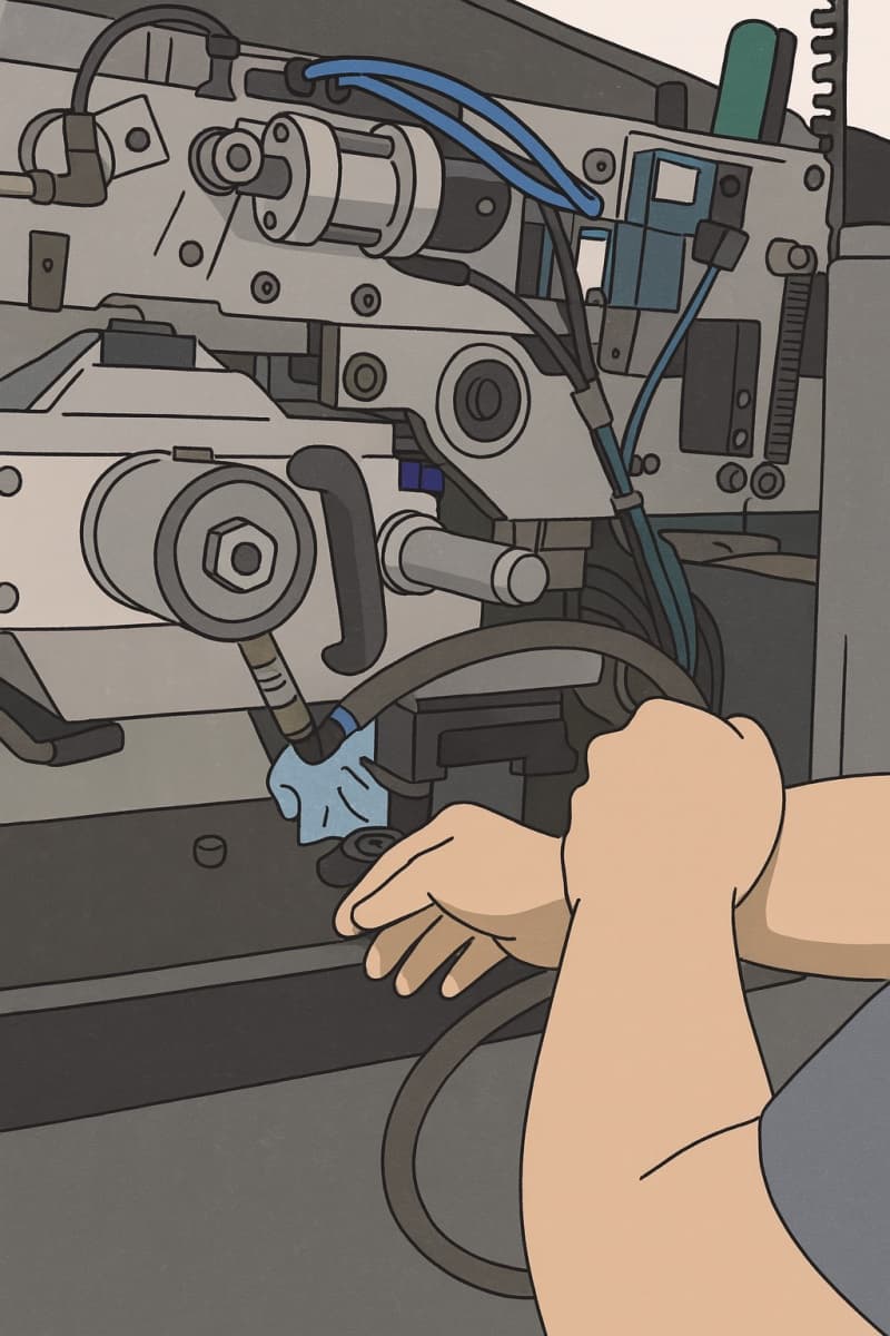 KT&G 천안공장 품질검사 매뉴얼 영상 6