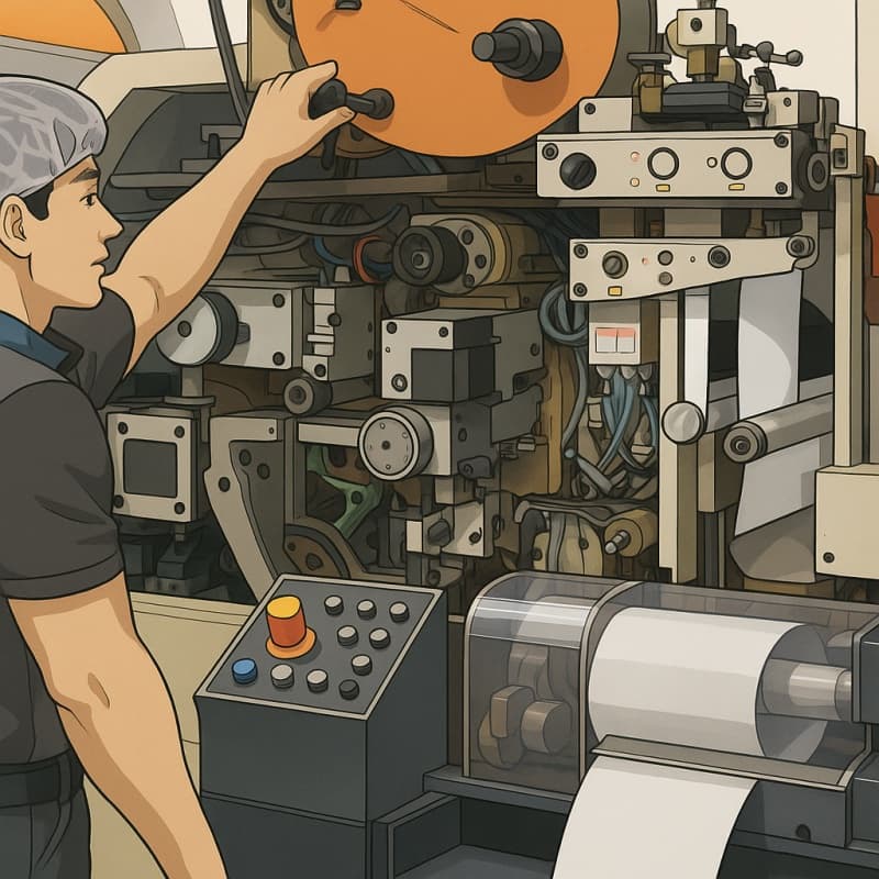 KT&G 천안공장 품질검사 매뉴얼 영상 7