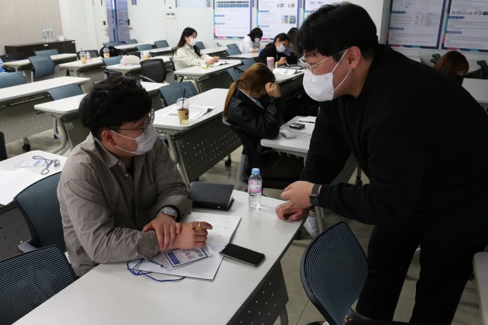 영남대학교 지역 코디네이터 영상 제작 강연 3