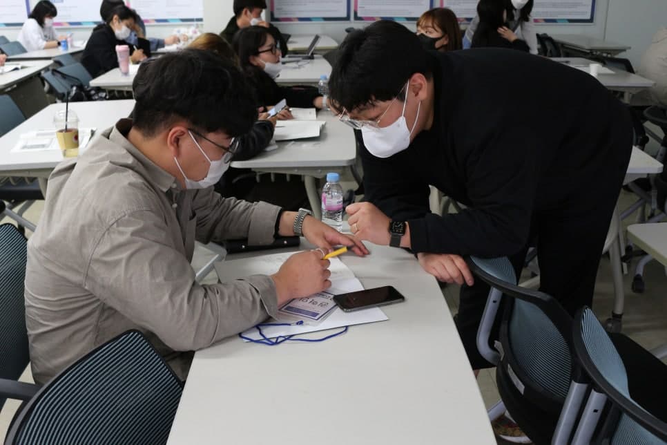 영남대학교 지역 코디네이터 영상 제작 강연 4