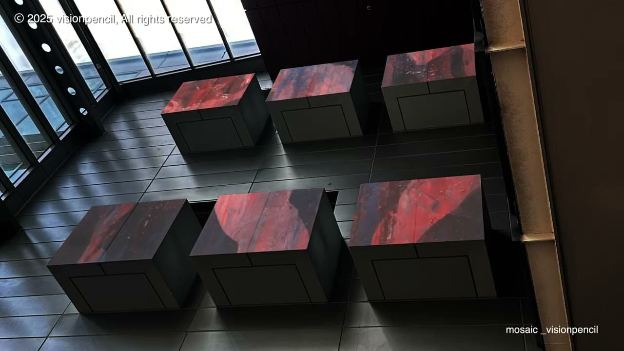 대구학생문화센터 미디어파사드 Re:Genesis